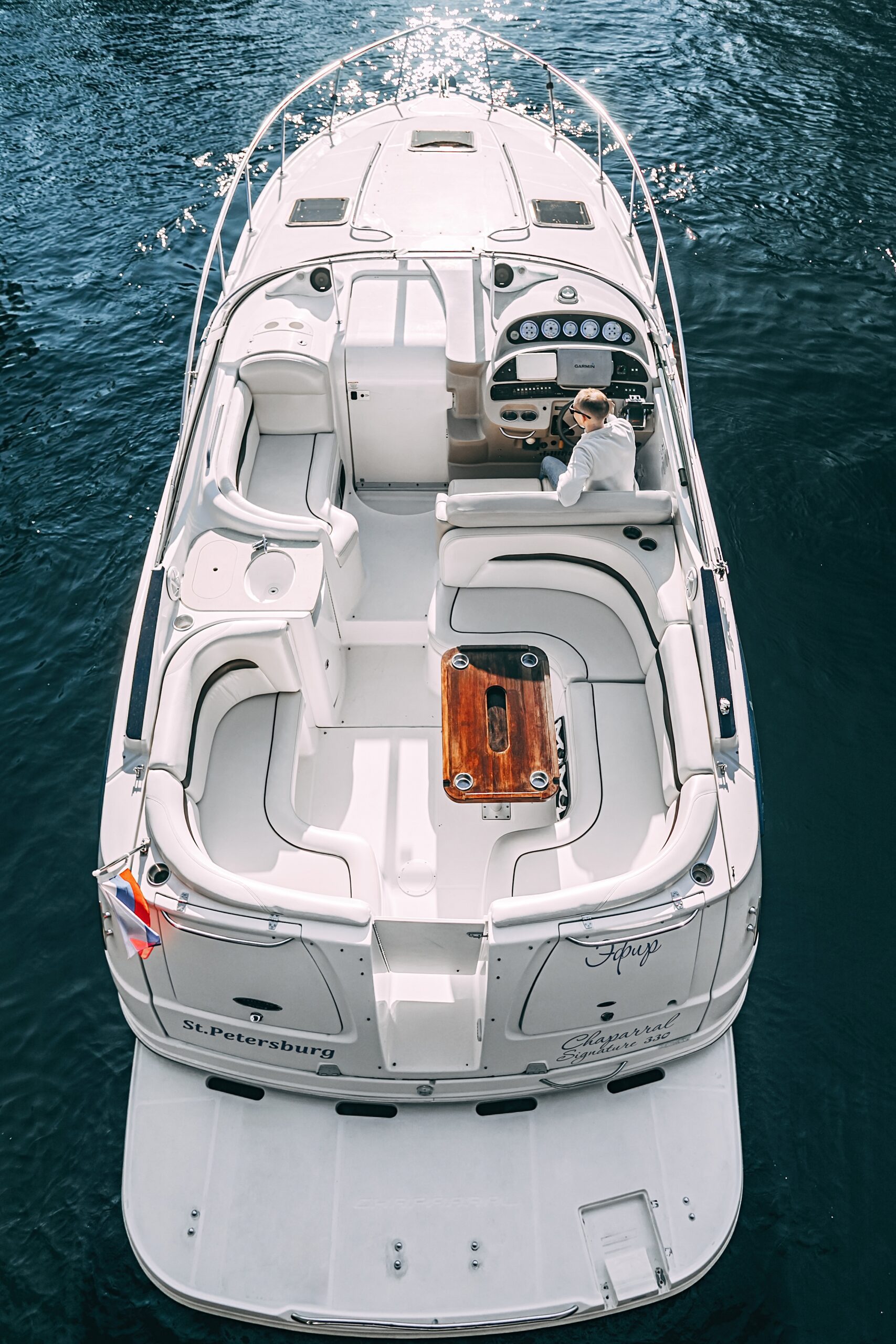 КАТЕР «Эфир Chaparral 330»