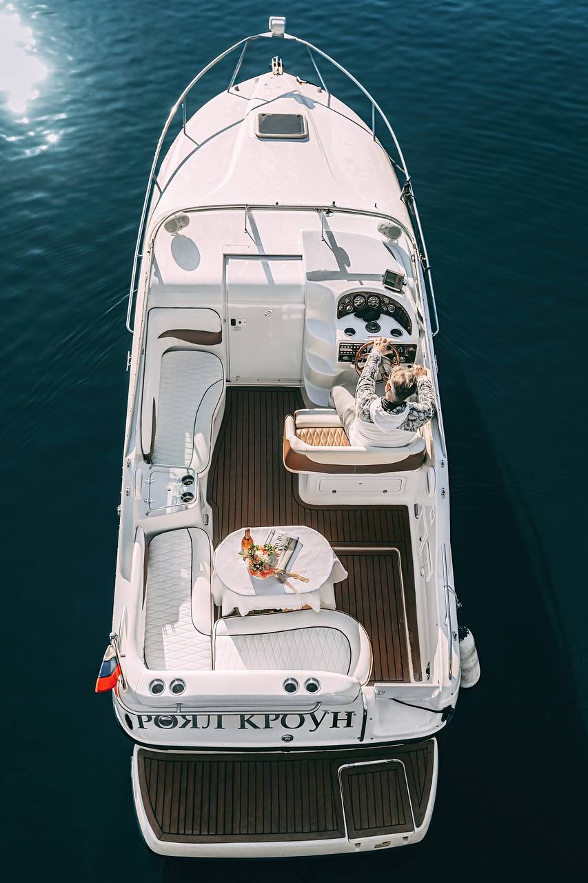 КАТЕР «РОЯЛ-КРОУН» Crowline 262 cr